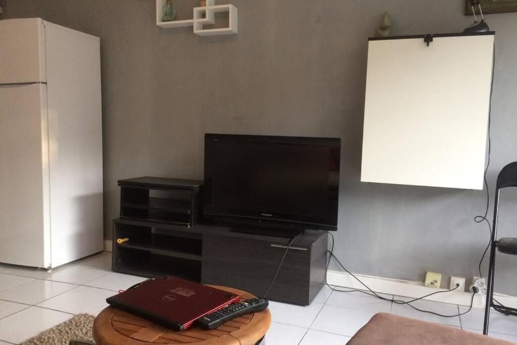 Studio Meuble Ensoleille Fibre Bouygues Ним Экстерьер фото